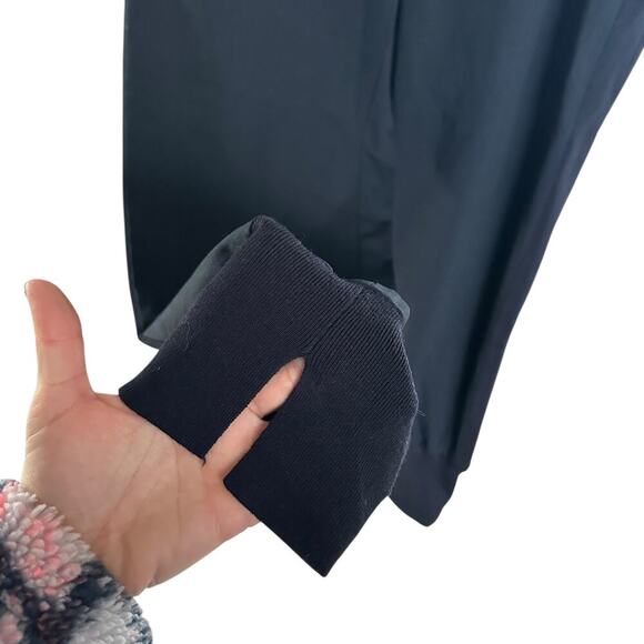 3.1 Phillip Lim Women's Navy Blue Tapered Wool Dress Pant Jogger, Size 4, EUC - Picture 8 of 10